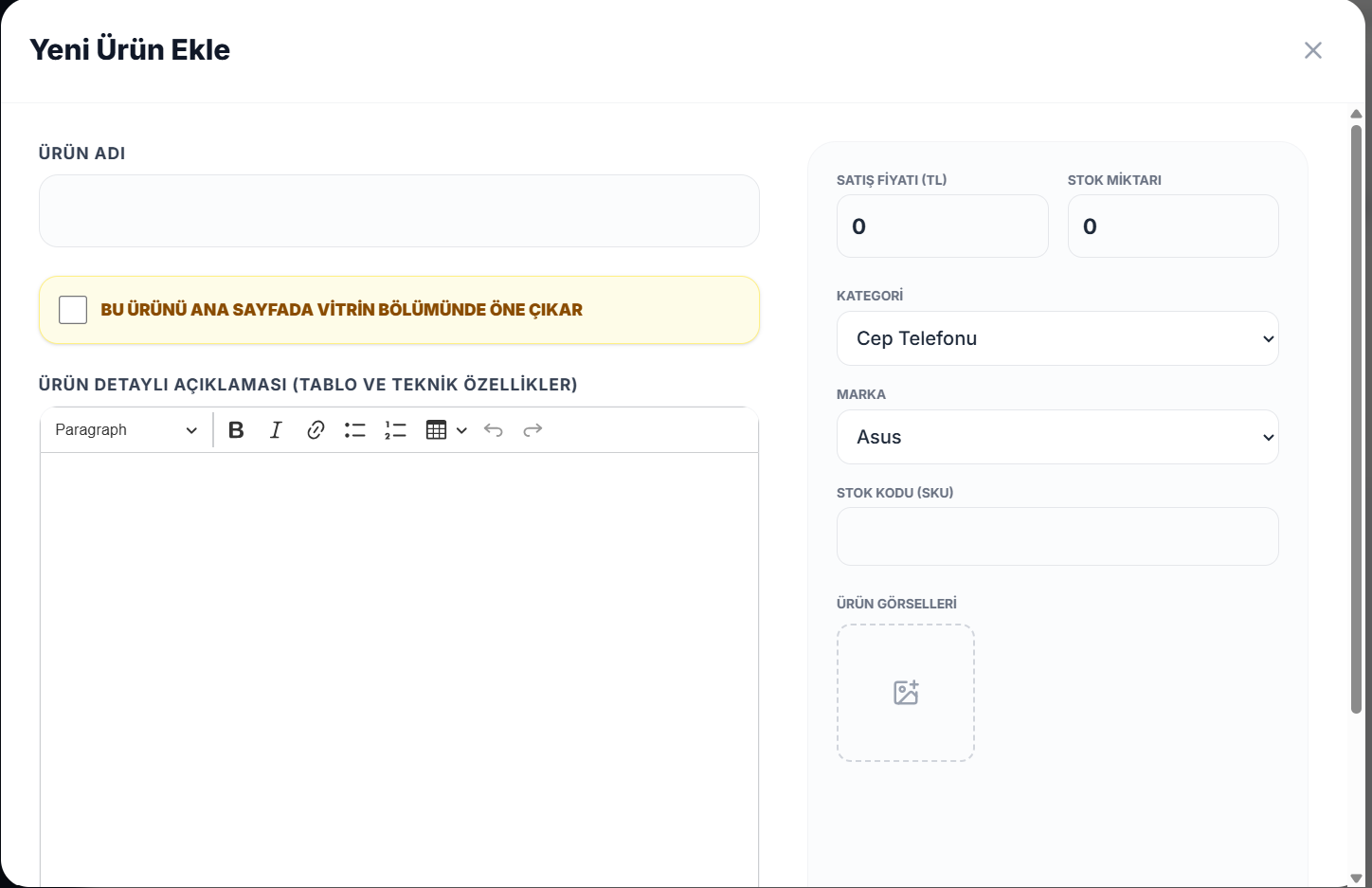 Alışveriş Sitesi Scripti - 5