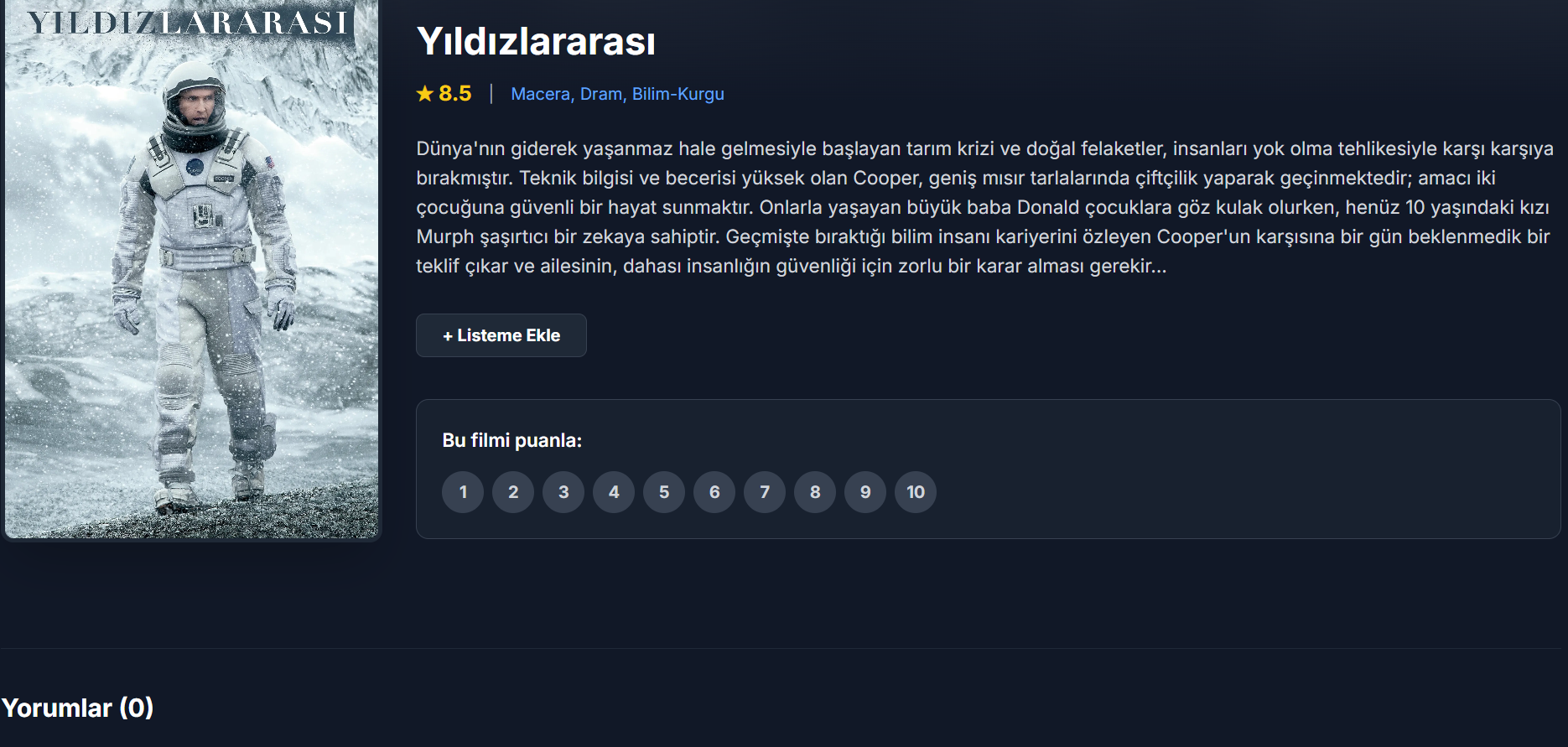 Film Öneri (SineBot) - 4