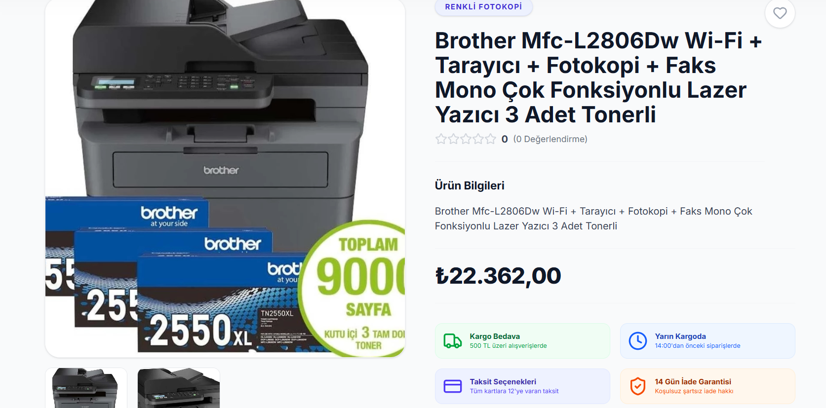 Alışveriş Sitesi Scripti - 4