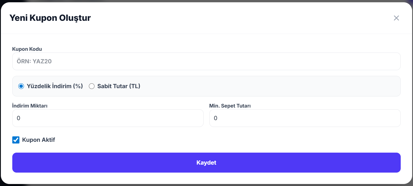 Alışveriş Sitesi Scripti - 7