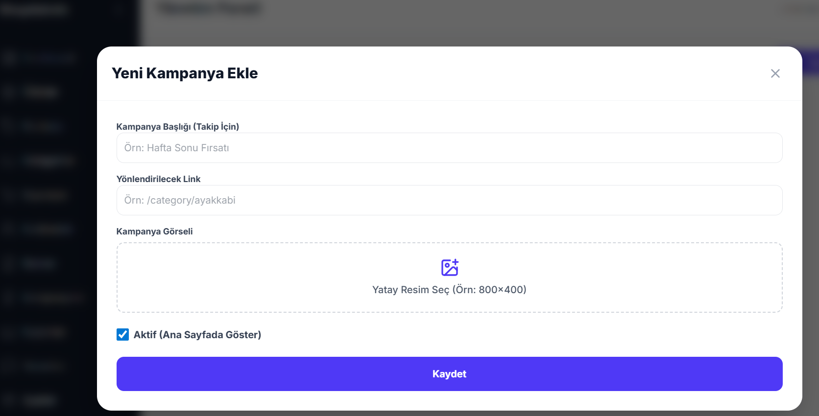 Alışveriş Sitesi Scripti - 2
